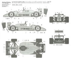 Hasegawa 20452 1/24 LEYTON HOUSE LOLA T90-50 F3000 Racing – USA Shipping