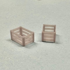Wooden Crates for Diorama 1/24 1/25