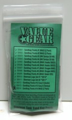 1/35 Sherman Sandbag Fronts “SB14” (2 Pack M4A3 Kits) – ValueGear Resin