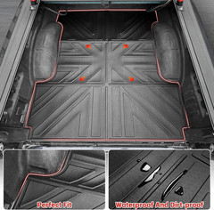 Bed Mat Compatible with 2015-2025 Ford F150 5.5FT Truck Bed Liner Pickup Car Tru