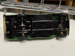 1960 Ford Galaxie 500 4-door Hardtop Dealer Promo Model Car
