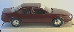 AMT Ertl 1/24 1989 Chevrolet Beretta GT Coupe Dealer Promo Model 6059 (Garnet)