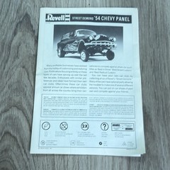 Revell 1/25 Street Demons 54 Chevy Panel Gasser Plastic Model Kit Unbuilt