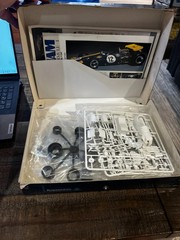 Brabham BT33 Formula 1 Union Model Échelle Heller