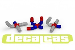 Decalcas 1:20 Scale Detail-Up 1.2mm Hose Joints resin parts Set 3 # DCL-PAR048