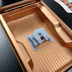 1/24 1/25 Scale 3D Resin 5th Wheel Hitch