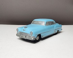 1954 Banthrico Chrysler TRUE Promo car BANK XXXXX-RARE car/color & MINT cond!