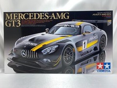 Japan Plastic Model Kit Tamiya 1/24 Sports car No.345 Mercedes-Benz AMG GT3