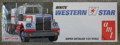 1/25 White Western Star Big Rig Tractor AMT #724 Shrink Wrapped MISB