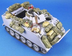 Legend 1/35 M113 APC Armored Personnel Carrier Stowage Set in Vietnam War LF1076