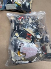 PARTS LOT 5 POUNDS MSC AMT REVELL MONOGRAM Chassis Interior Body 1/25 Scale BAGS
