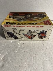 AMT Chevy Nova SS Pro Stocker 1/25 Model Kit Vintage