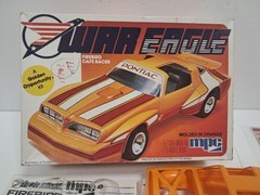 MPC 1/25 – WAR EAGLE FIREBIRD CAFE RACER – Model Kit – 1-0820 – New in Box 1982