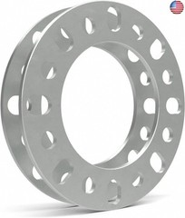 Wheel Accessories Parts 2 Pcs Die Cast Wheel Spacers 1/4 Inch 6mm Thick Fits