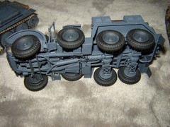 Built Military Vehicles 3 Painted Excellent Condition 1/72 Built Tanks & 6 wheel