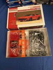 Lamborghini 3000 Silhouette Gunze Sangyo Model Kit 1-243