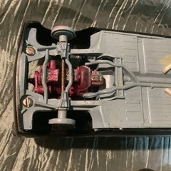 AMT Model Car 1960’s Ford Falcon Sprint ? Maybe? Screw Bottom 4 Restoration