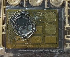 Meng TS-038 1/35 Scale German Sd.Kfz. 171 Panther Ausf. D w/PE & Metal Barrel