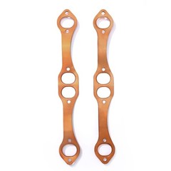 Creative.C SBC Header Gaskets, Oval Port Copper Exhaust Manifold Gaskets…