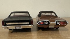 Lot Dealer Promo 1/25 Cars 56 Plymouth Belvedere 56 Oldsmobile Holiday 59 Royal