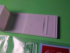 1977 Ford Van 1/25 Shop Diorama Coca-Cola Coke vending machine waterslide decal
