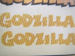 NEW! Godzilla “Spun Gold” 1/25 Decals from Fremont Racing Specialties