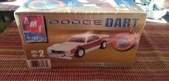 New! Vintage AMT-ERTL Dodge Dart Buyer’s Choice 1:25 Kit #38173-1HD Ships FREE!