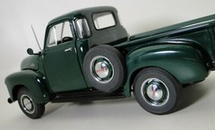 Chevrolet 55Chevy57 Truck Pickup1950Custom Built Metal Model Hot Rod1955Car1957