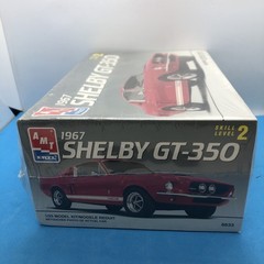 67 Ford Mustang Shelby GT350 AMT New Sealed Model Kit 1:25 SeRch LBR Model Parts