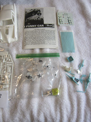 REVELL MISS DEAL FUNNY CAR JUNKYARD MODEL KIT LOT #103
