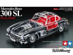 Tamiya 24366 Mercedes-Benz 300SL Full View 1/24 model kit