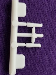 1991 Chevy S-10 Lowrider FRONT SHOCKS from Revell 1:25 Model Kit