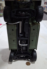 Tamiya 1/35 Scale Modern Military Hummer with M242 Bushmaster Assembled