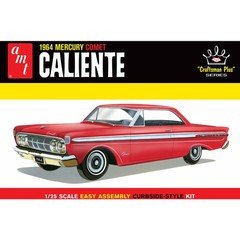 AMT 1334 1/25: 1964 Mercury Comet Craftsman Plus Series