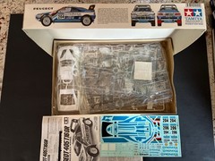TAMIYA 1/24 Peugeot 405T 16GR ’89 Paris-Dakar Rally winner 24092 New Open Box