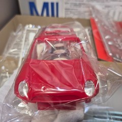 Fujimi 1/24 scale Mini Cooper plastic model kit made in Japan