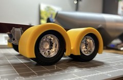 1/25 Scale Double Hump Fenders 2