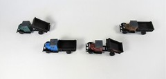 New! SMC-GG-1169 1930 Chevy Dump Truck HO-1/87th Scale Clear Resin Kit