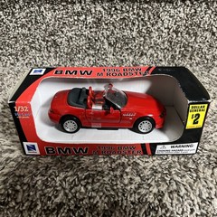 1:32 Newray 1996 BMW Roadster RED Hard To Find!