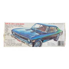 Chevrolet Nova SS Pro Stocker AMT Ertl 1:25 Scale Model Kit