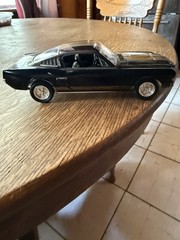 AMT Skill 2 Model Kit 1966 Ford Mustang GT Fastback 1/25 Scale – Red