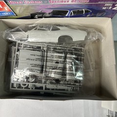 AMT 1972 Chevrolet Nova SS Model Kit Street Customs Chevy NEW Open Box