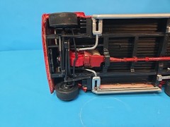 Vintage MPC 1-3062 1977 Ford Visible Van uilt-up Plastic Kit Project READ