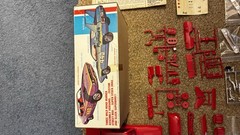 RARE MPC 1/25 ’72 PLYMOUTH ROAD RUNNER ANNUAL MODEL KIT UNBUILT 1-7225-225 READ