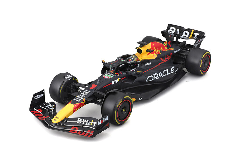 Bburago 18003-NO1 1/18 Scale 2023 Oracle And Red Bull Racing #1