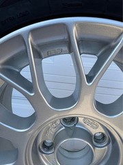Bbs wheels bt202 new tires 195/45/15 4×100 model fórmula 1 benetton