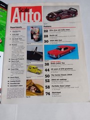 Full Year 2004 Vintage Scale Auto Enthusiast Magazines Lot of 6 – Corvette, GTO