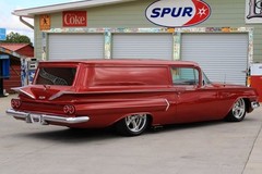 1960 CHEVROLET SEDAN DELIVERY RESIN CONVERSION KIT for NEW AMT 1960 CHEVY NOMAD