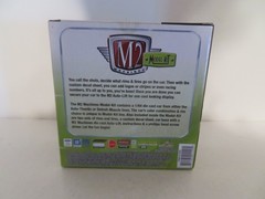 M2 Machines R01 1971 Plymouth Cuda 440 Green Model Kit 1:64 2014 MISB