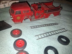 Vintage Original Model Lot. Revell,Amt, Jo-han? 1960s
